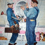 vintage plumbers