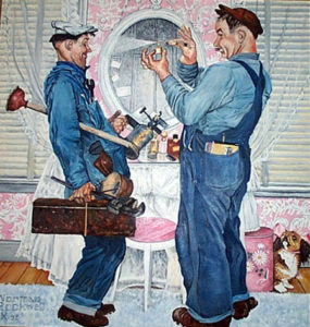 vintage plumbers